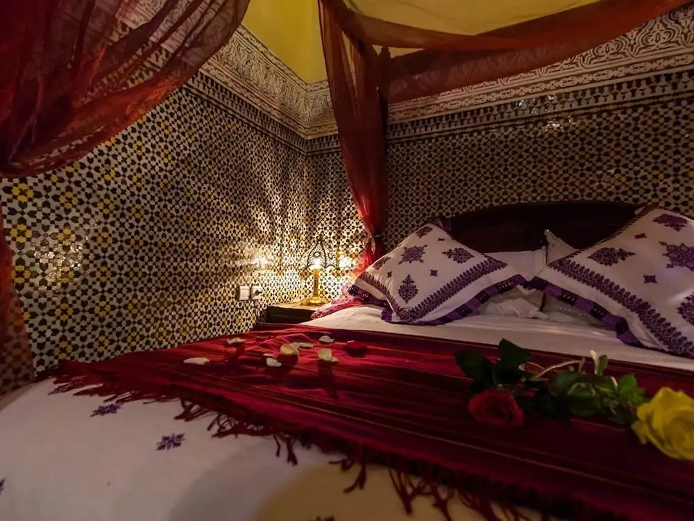 Riad Ibn Khaldoun - Chambres