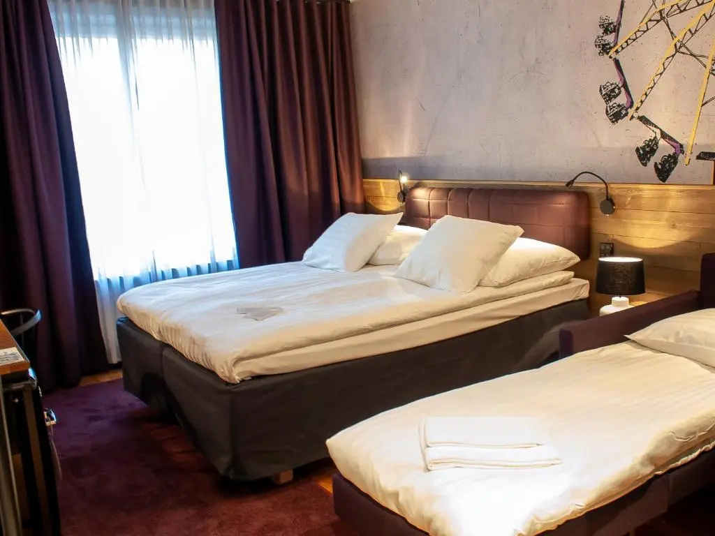 Original Sokos Hotel Vaakuna Kouvola - Chambres
