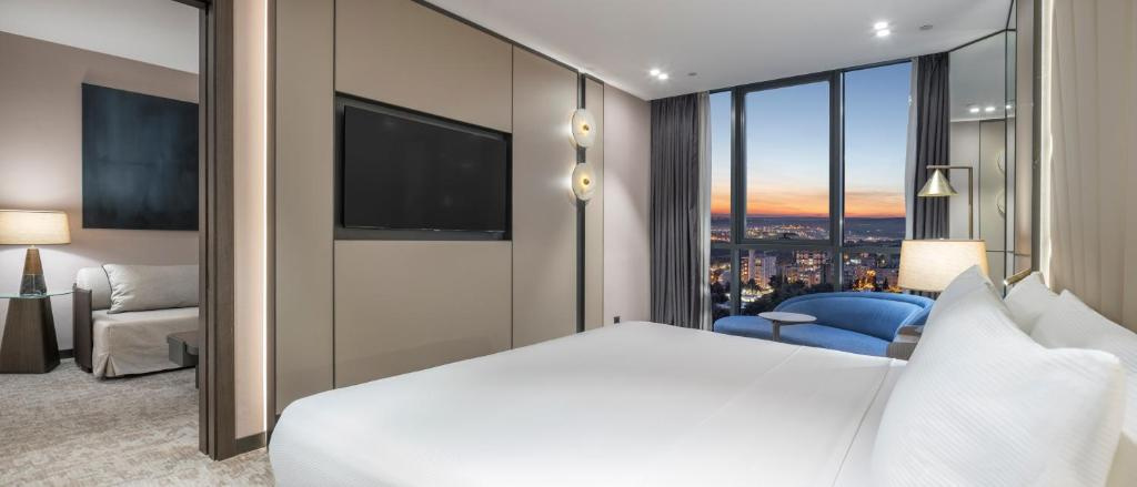 1 Bedroom Double Suite (full double bed)