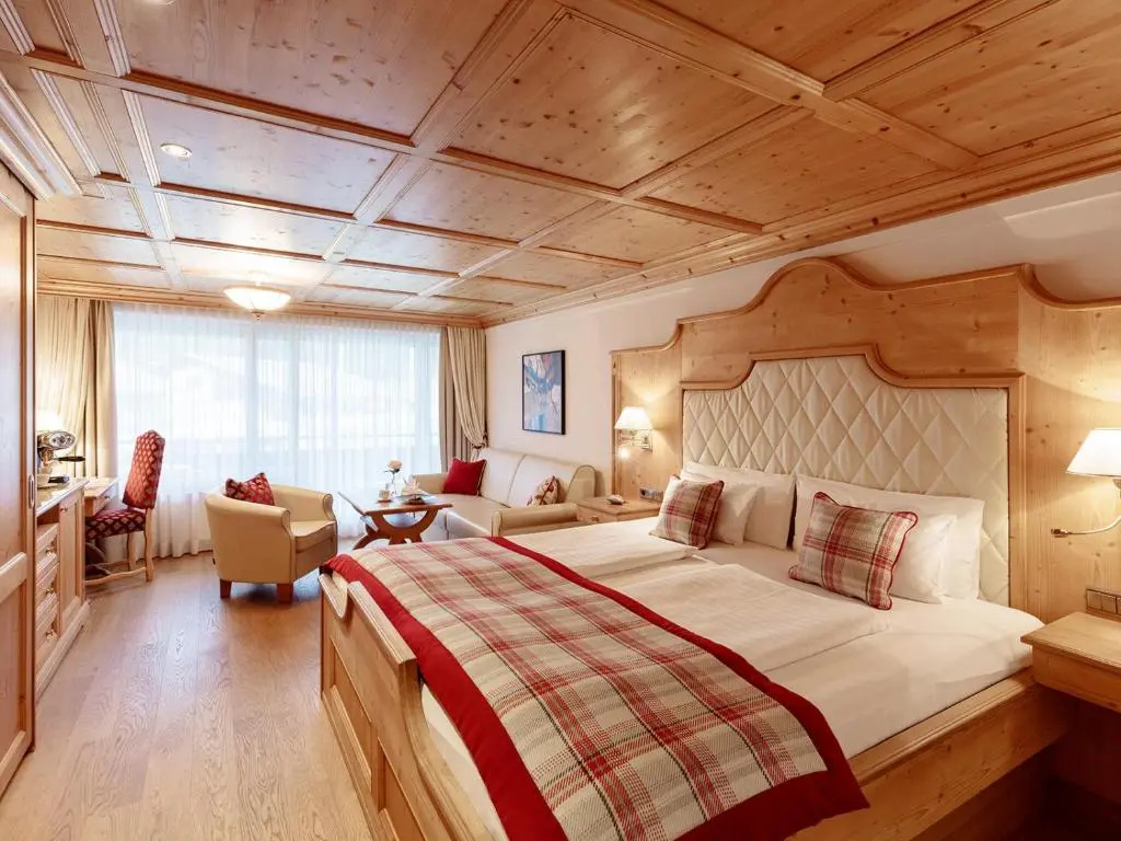 Burg Hotel Oberlech - Chambres