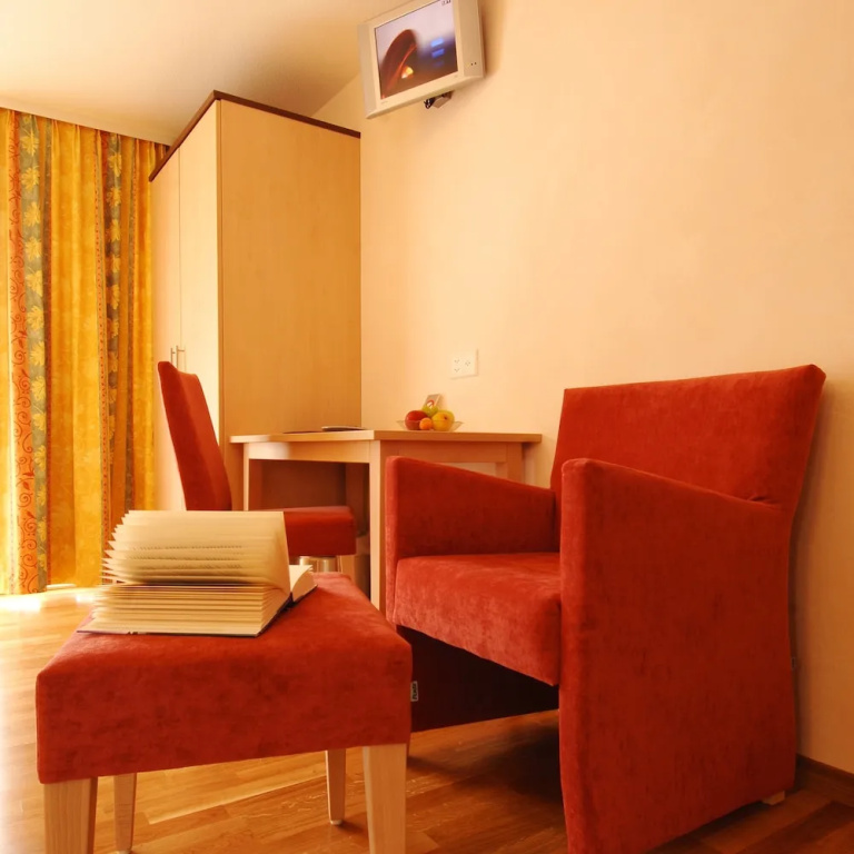 Hotel Viktoria Leukerbad - Chambres