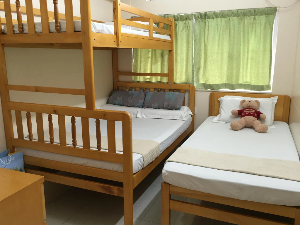 Standard Double Family room (bunk bed)