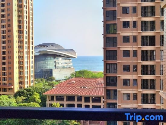 Haizhiyuan Seaview Apartment (Qiaogang Branch) in Beihai