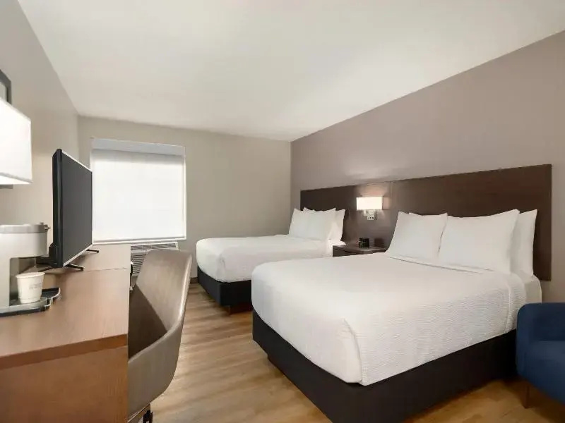 La Quinta Inn by Wyndham Vancouver Airport - Chambres
