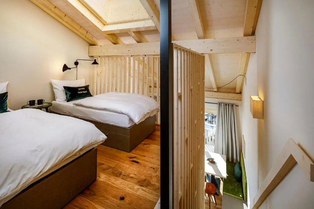 Hotel Sport - Chambres