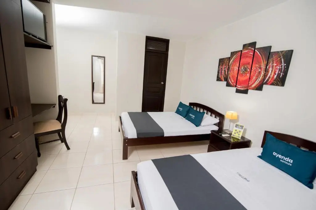 Montealis Hotel Boutique - Chambres