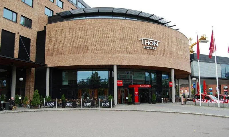 Thon Hotel Ski - Chambres