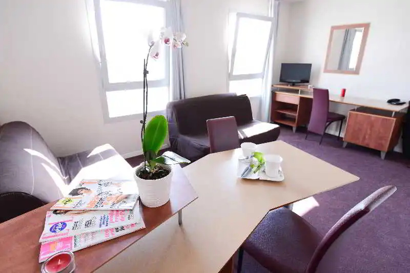 Residhotel Lyon Part Dieu - Chambres