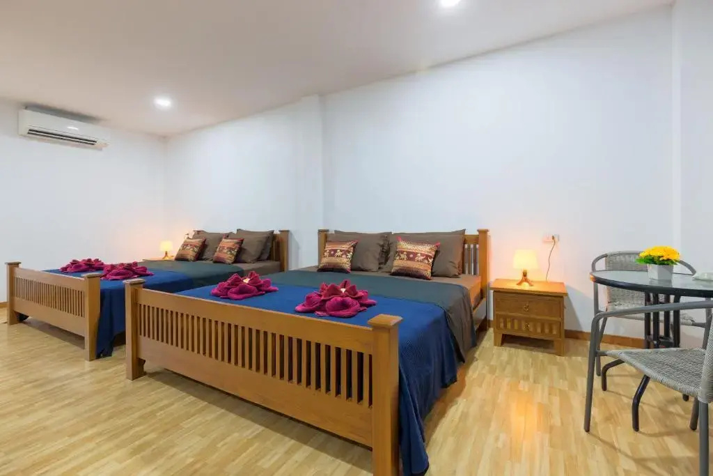 Family Song Bungalow - Chambres