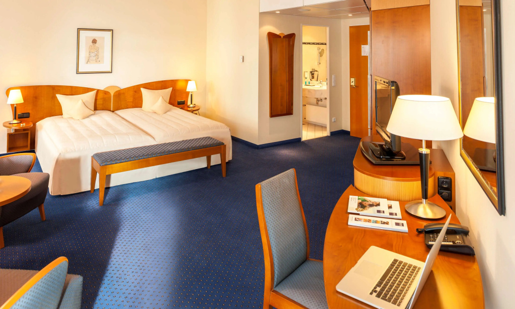Dorint Charlottenhof Halle (Saale) - Chambres