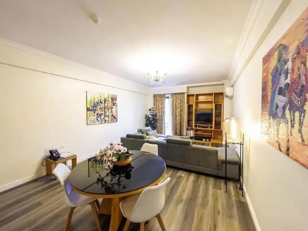 Maroko Bayshore Suites - Chambres