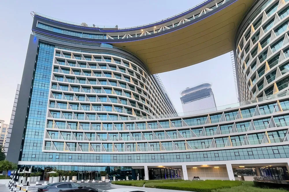 Modern studio on Palm Jumeirah