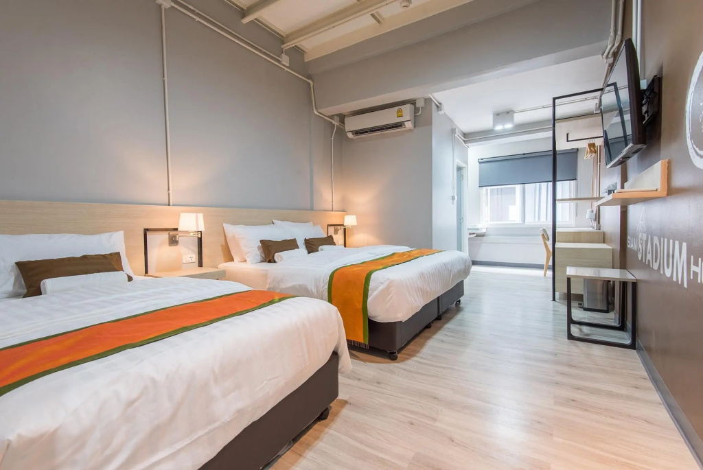Siam Stadium Hostel — 5