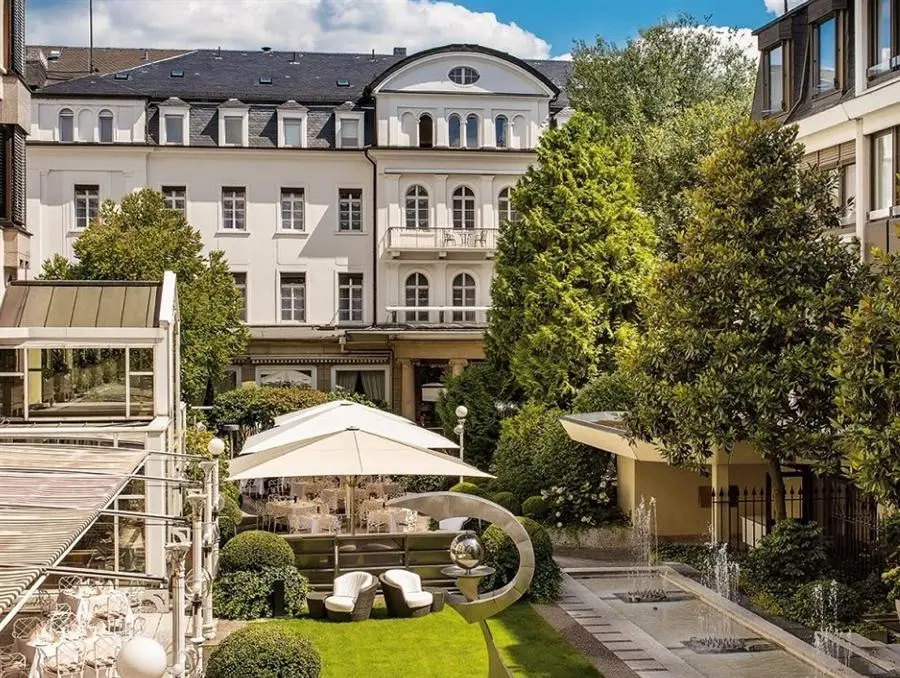 Hotel Europäischer Hof Heidelberg - Chambres