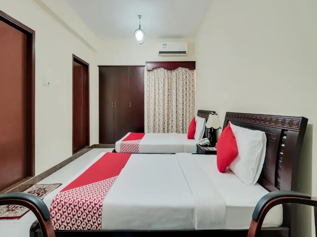 OYO 211 Al Rayan Hotel - Chambres