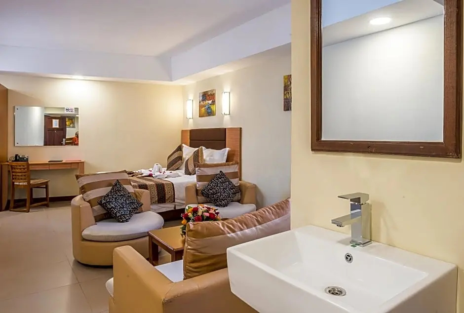 Prideinn Mombasa City - Chambres