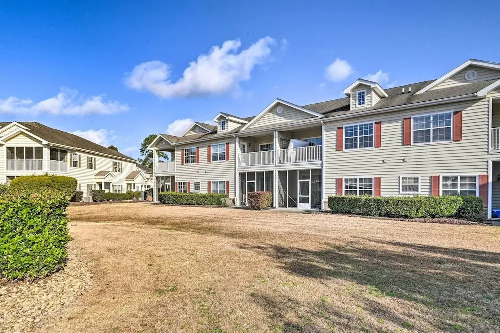 Golfers Paradise in Myrtle Beach w/ Balcony!