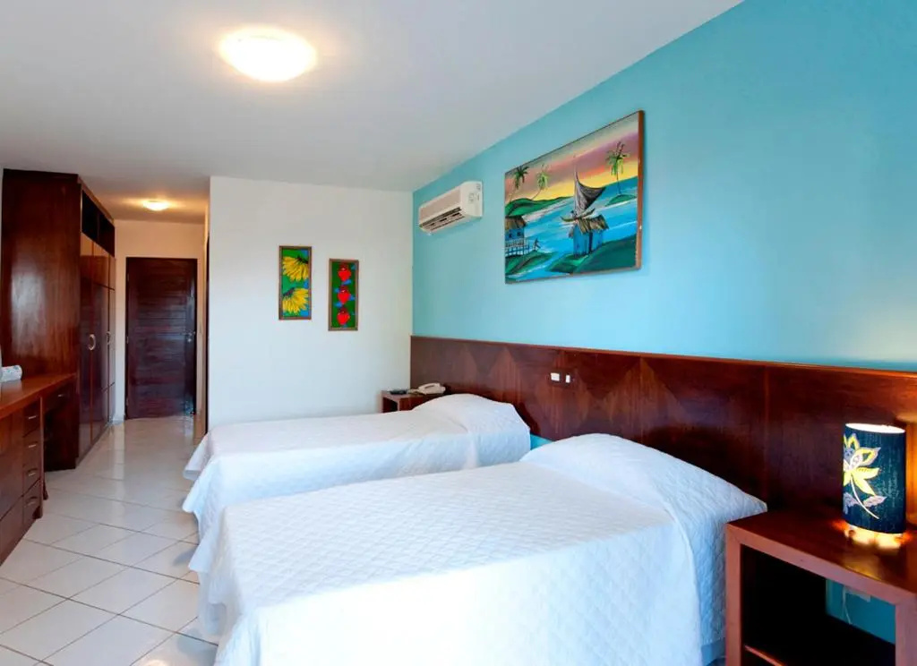 Standard Double room (full double bed)