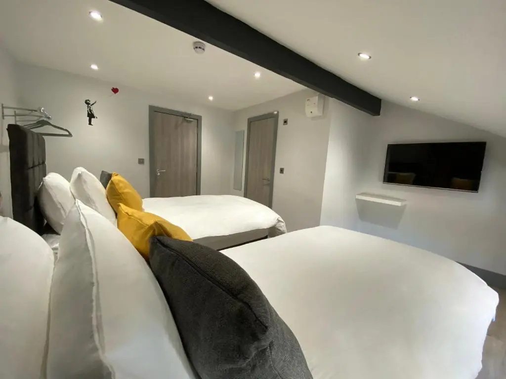 Deluxe Double room (twin beds)