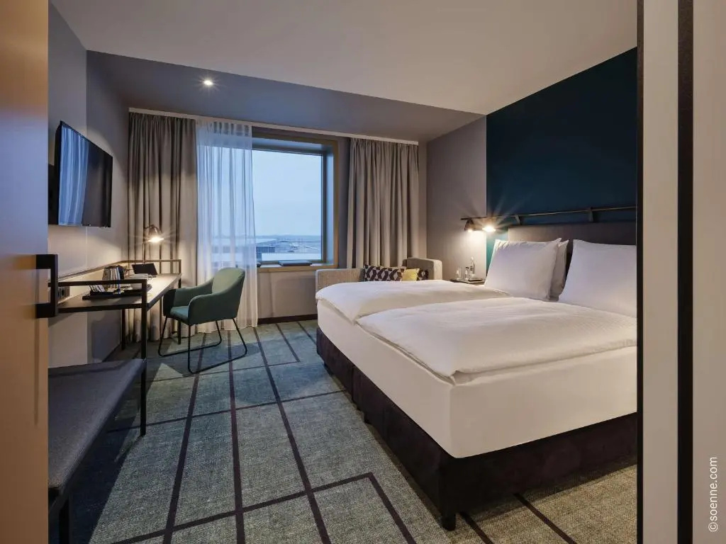Standard Double room (full double bed)