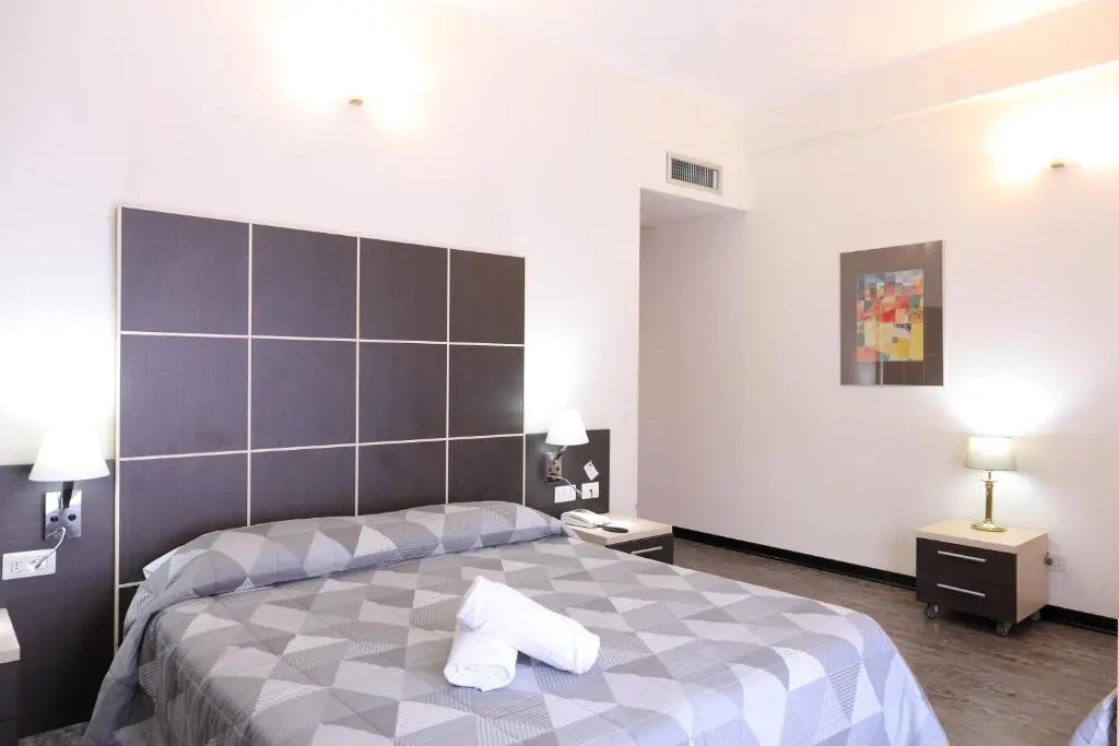 Hotel Ferrari - Chambres
