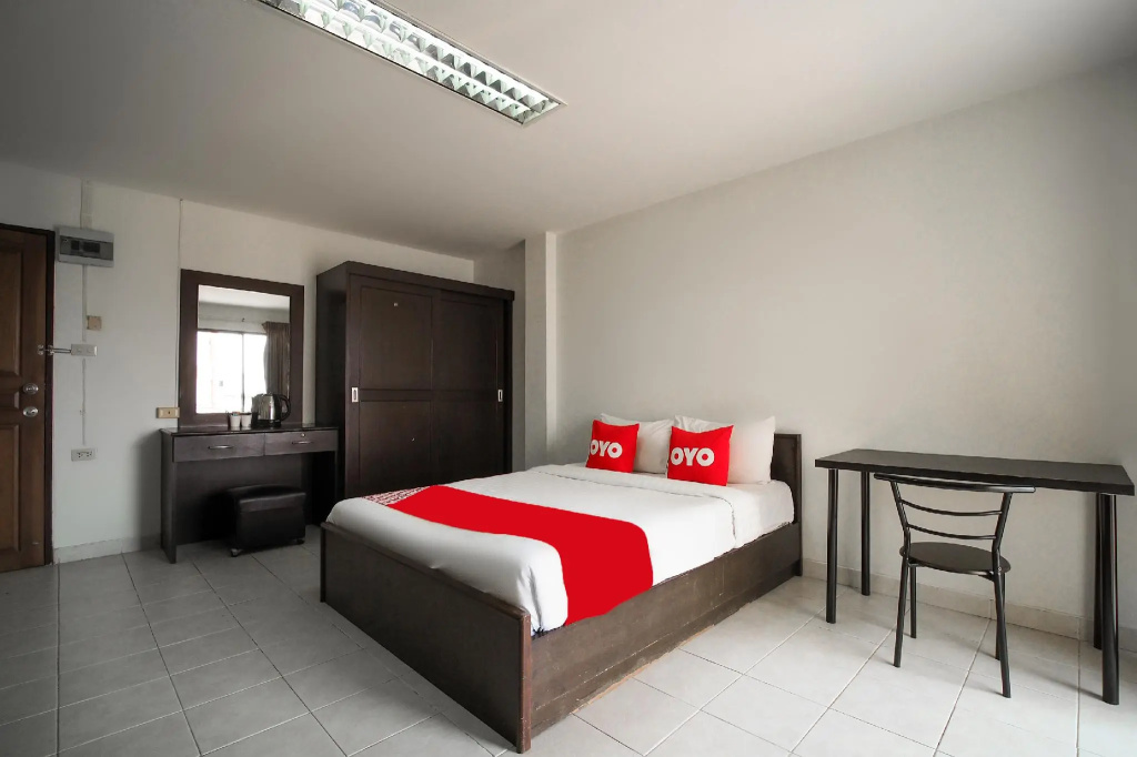 OYO 850 Central Pattaya Residence - Chambres
