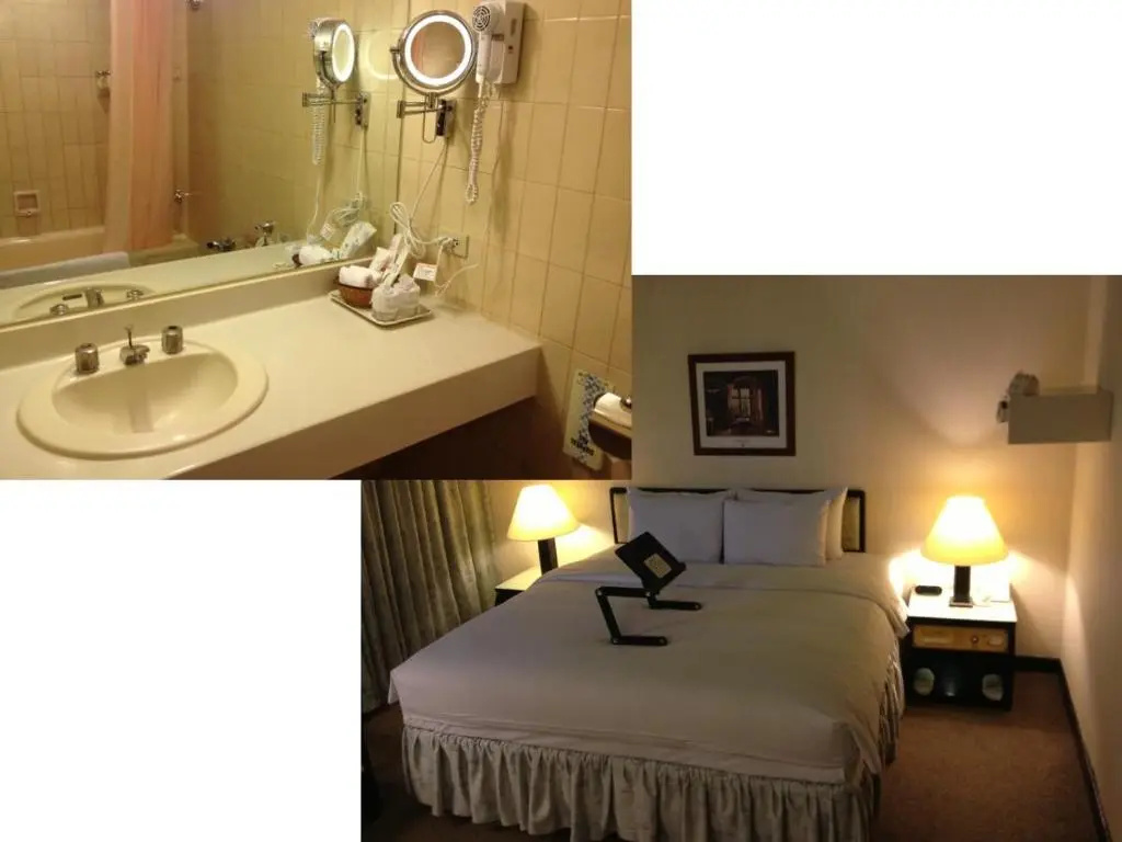 Deluxe Double room (full double bed)