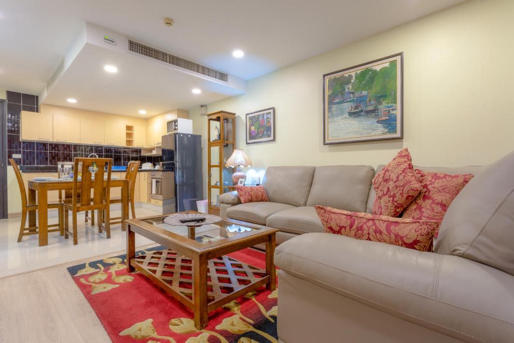 Апартаменты с 2 комнатами в Citismart Luxury Apartments