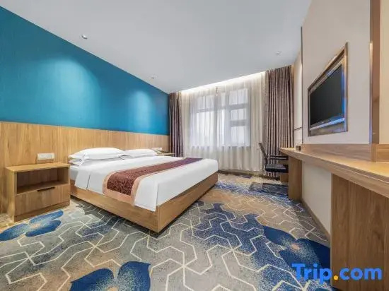 Rongcheng Celebrity Hotel High Speed Rail Station Shop - Chambres