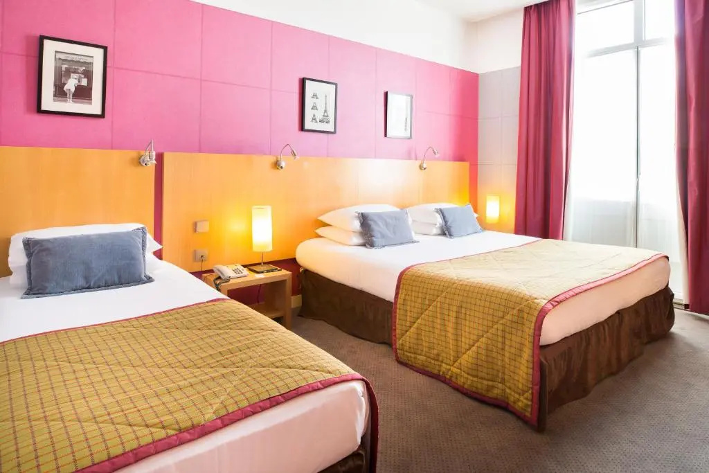 Best Western Adagio - Chambres