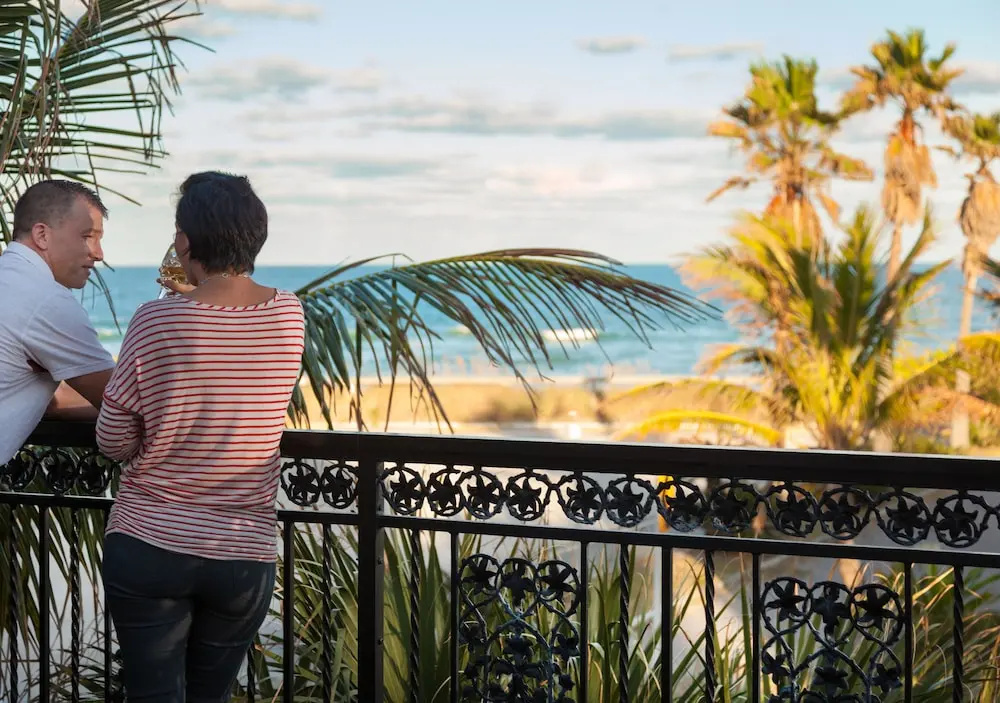 1 Bedroom Standard room with balcony and with ocean view