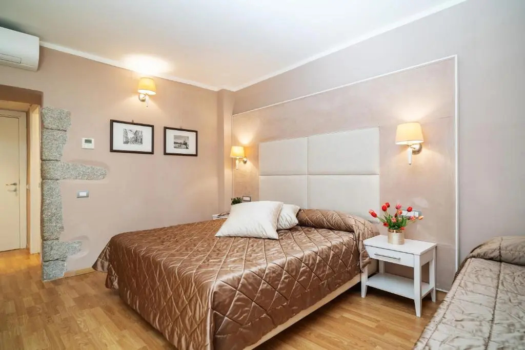 Hotel Centrale - Chambres