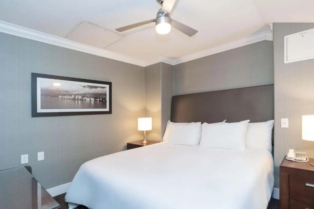 Sandman Hotel & Suites Vancouver Airport - Chambres