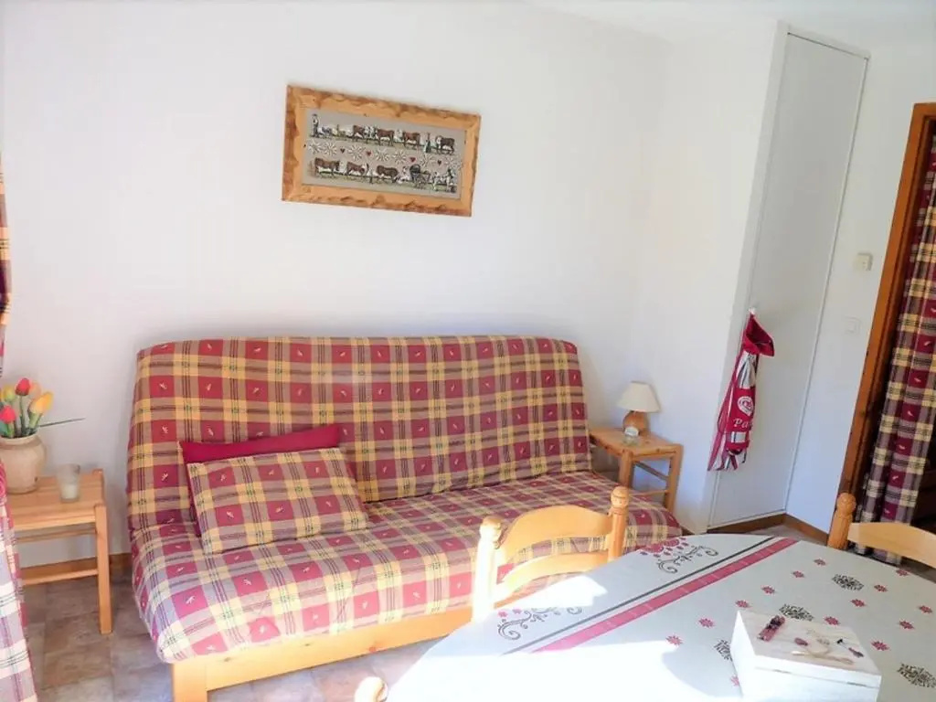 Voir la photo 2 — Appartement Le Biot, 2 pièces, 6 personnes - FR-1-573-66