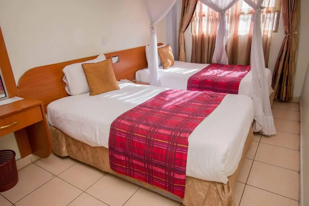 Milestone City Hotel. - Chambres