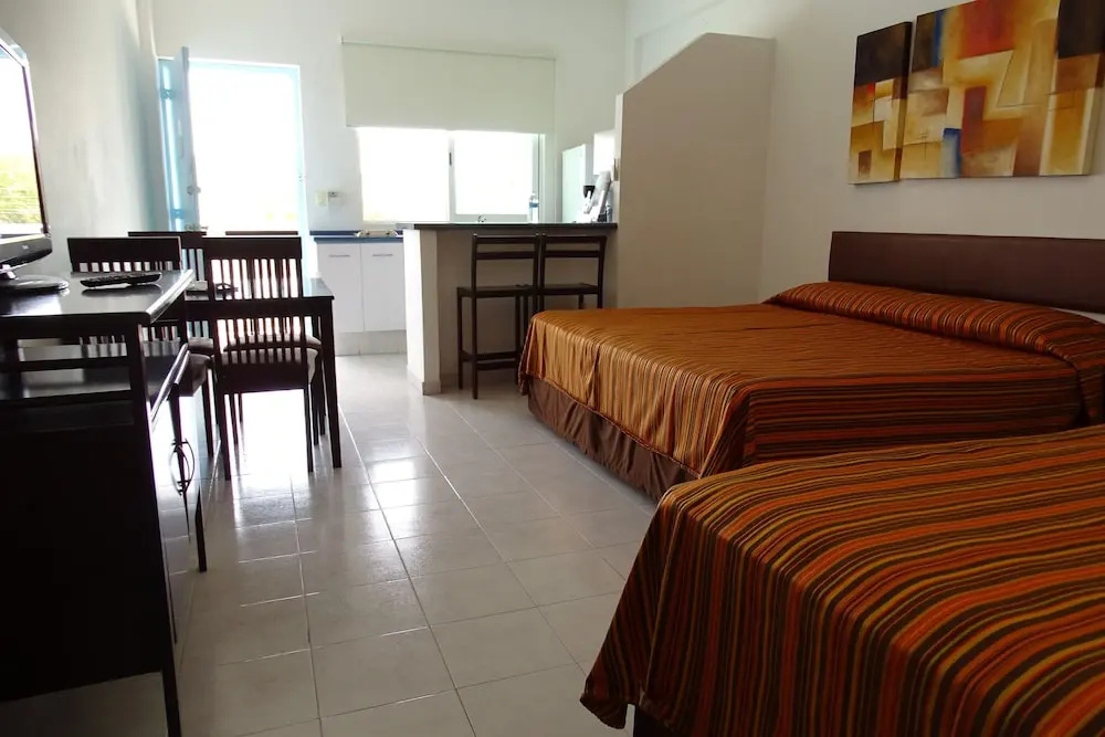 ApartHotel Siete 32 - Chambres