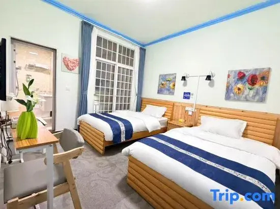 Luxury Double room (twin beds)