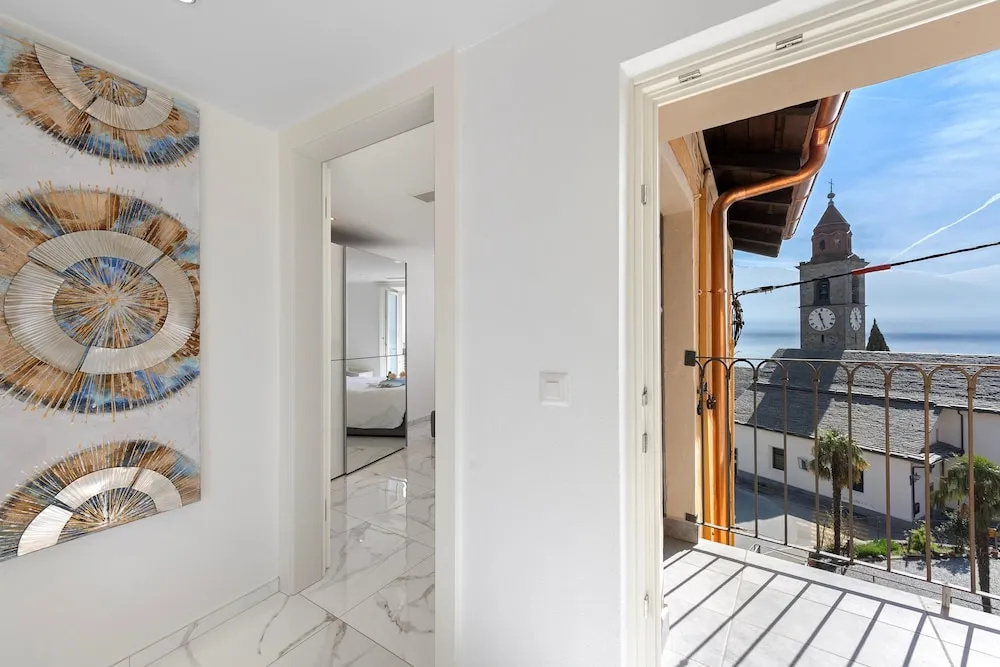 Red View Apartment in Ronco Sopra Ascona Ascona