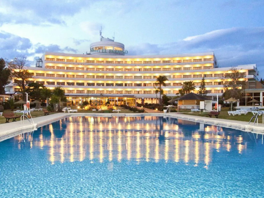 TRH Paraiso Hotel - Chambres