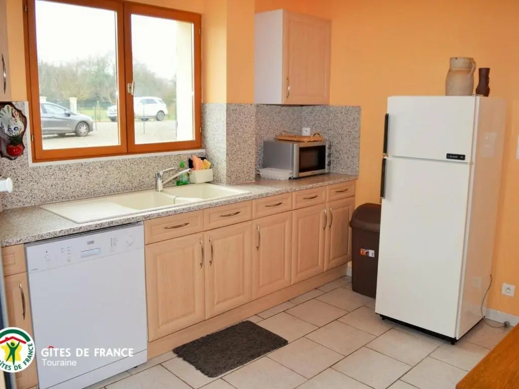 Voir la photo 4 — Gîte Saint-Laurent-de-Lin, 4 pièces, 6 personnes - FR-1-381-501