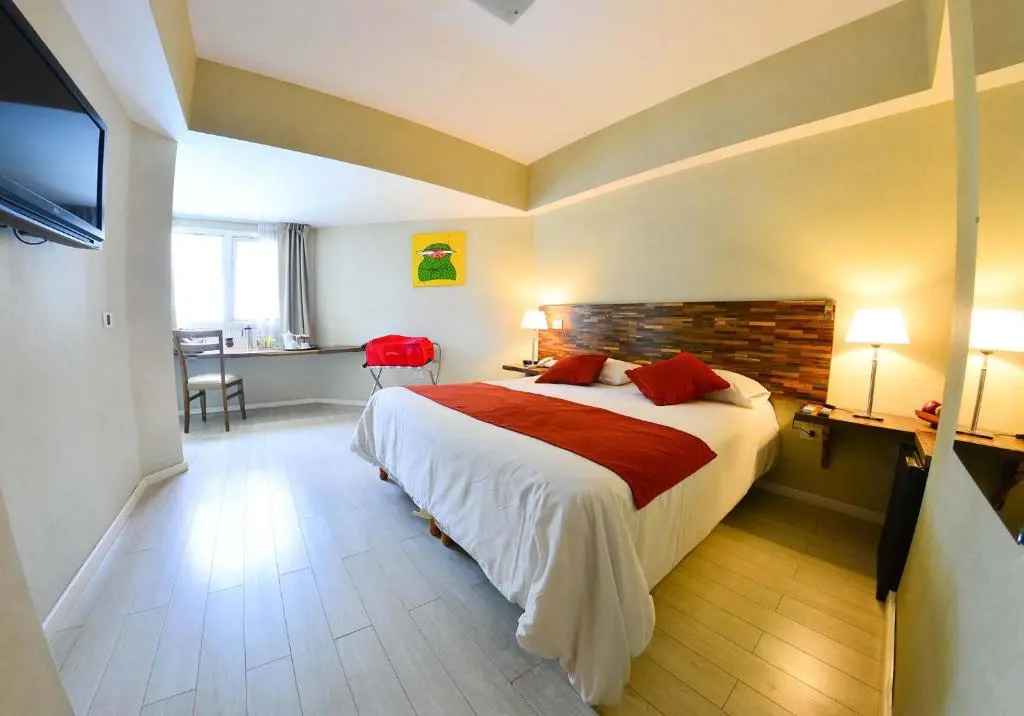 Standard Double room (full double bed)