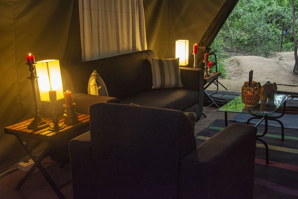 Mahoora Tented Safari Camp - Udawalawe