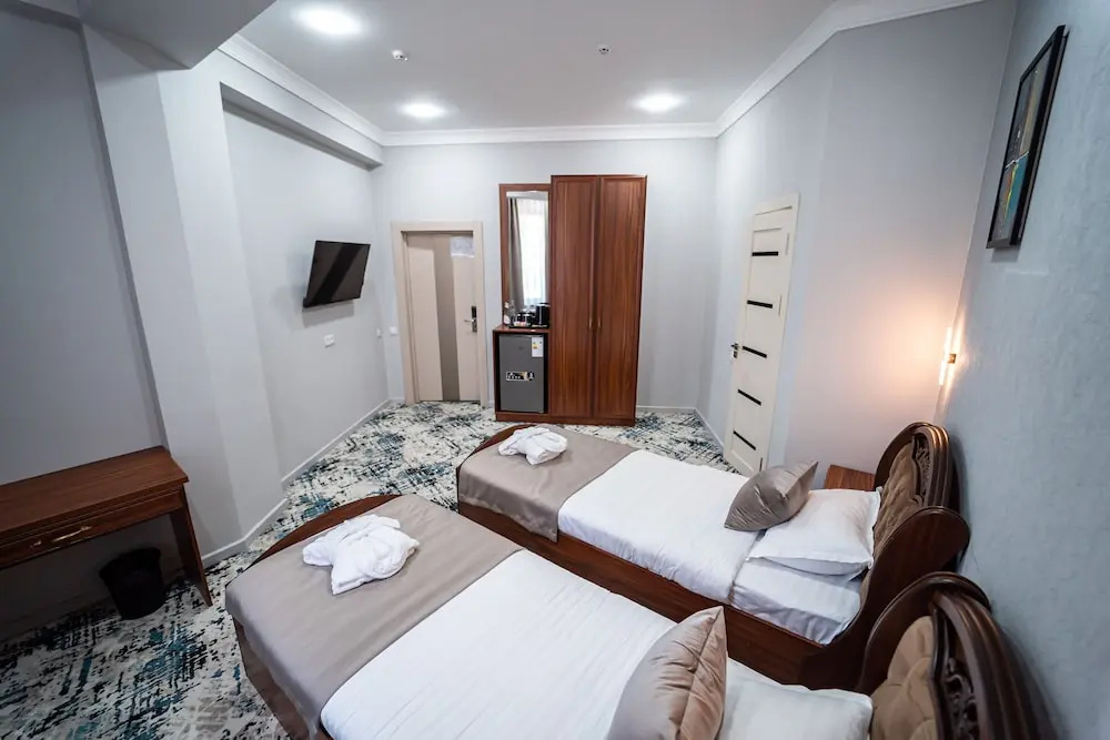 Standard Double room (twin beds)