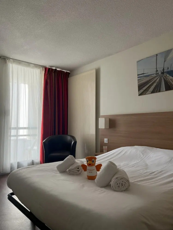 VVF Urrugne Saint-Jean-de-Luz Côte Basque - Chambres
