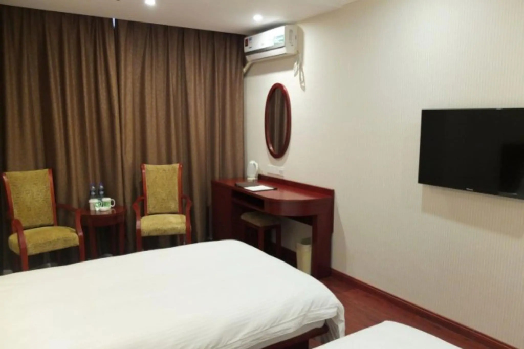 GreenTree Inn Jiangsu Wuxi Jiangyin North Huancheng Road Walking Street Express Hotel - Chambres