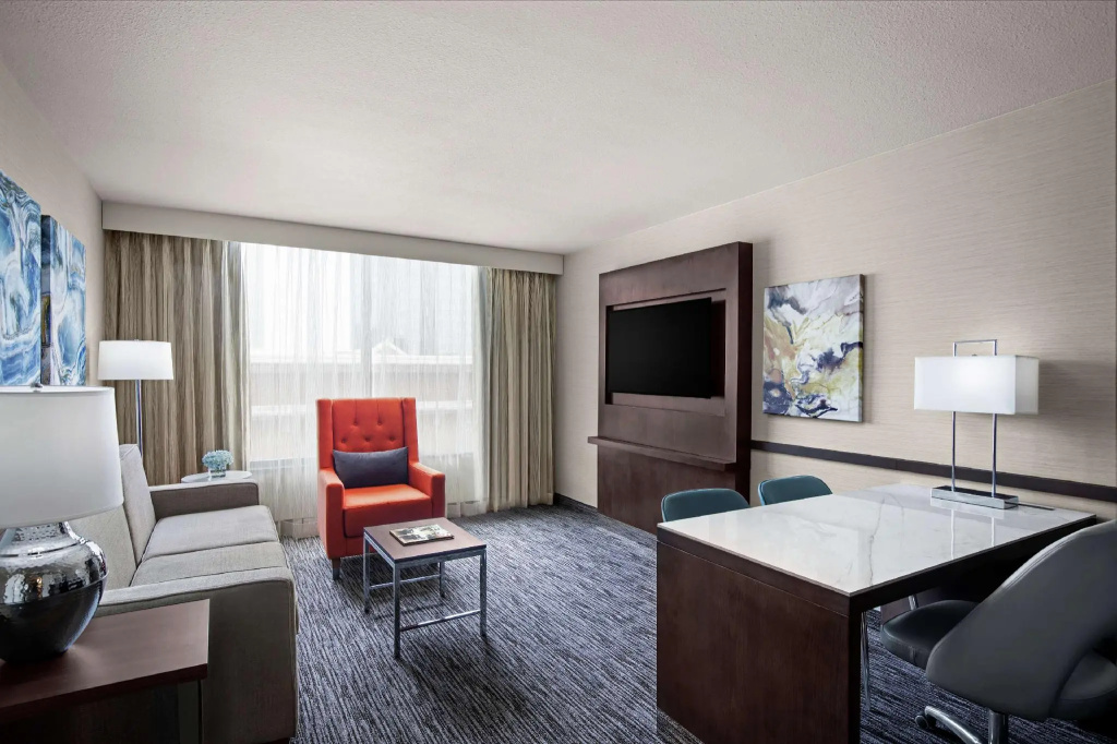 Embassy Suites by Hilton Fort Worth Downtown - Chambres