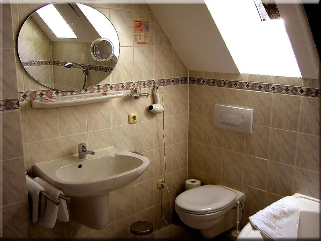 Hotel Restaurant Graf Rolshausen - Chambres