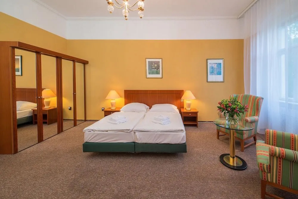 Luisa Hotel, Франтішкови Лазні, Чехія мініатюра 7
