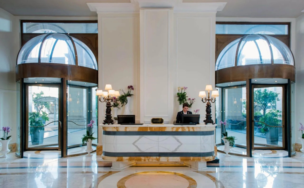 Anantara Palazzo Naiadi Rome Hotel - фото 1