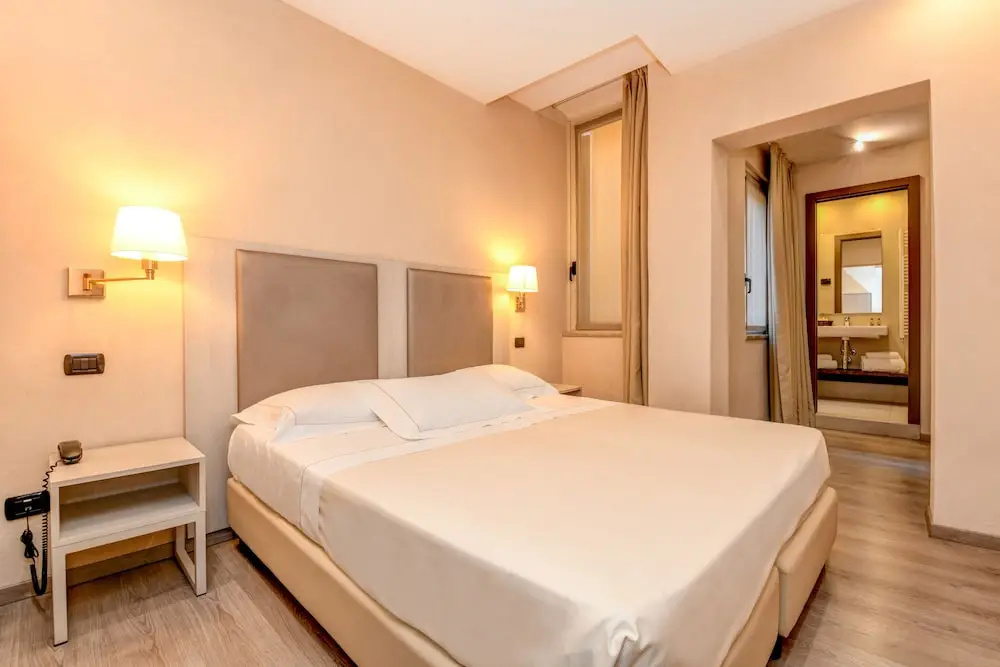 Hotel Tripoli - Chambres
